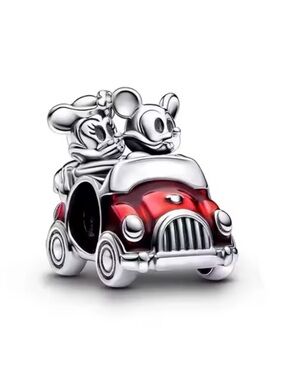 New Disney Parks Minnie & Mickey Runaway Railway Charm